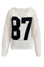 Women's Casual Sweater 87