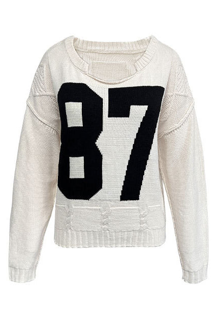 Women's Casual Sweater 87