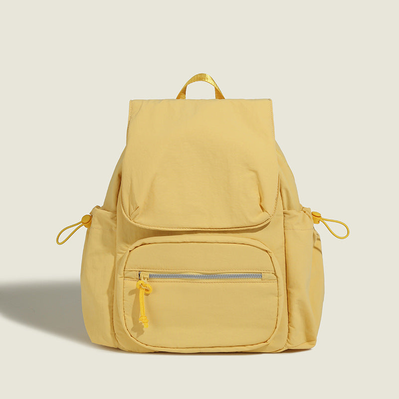 Simple Nylon Backpack | Large