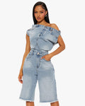 Women’s Denim Romper