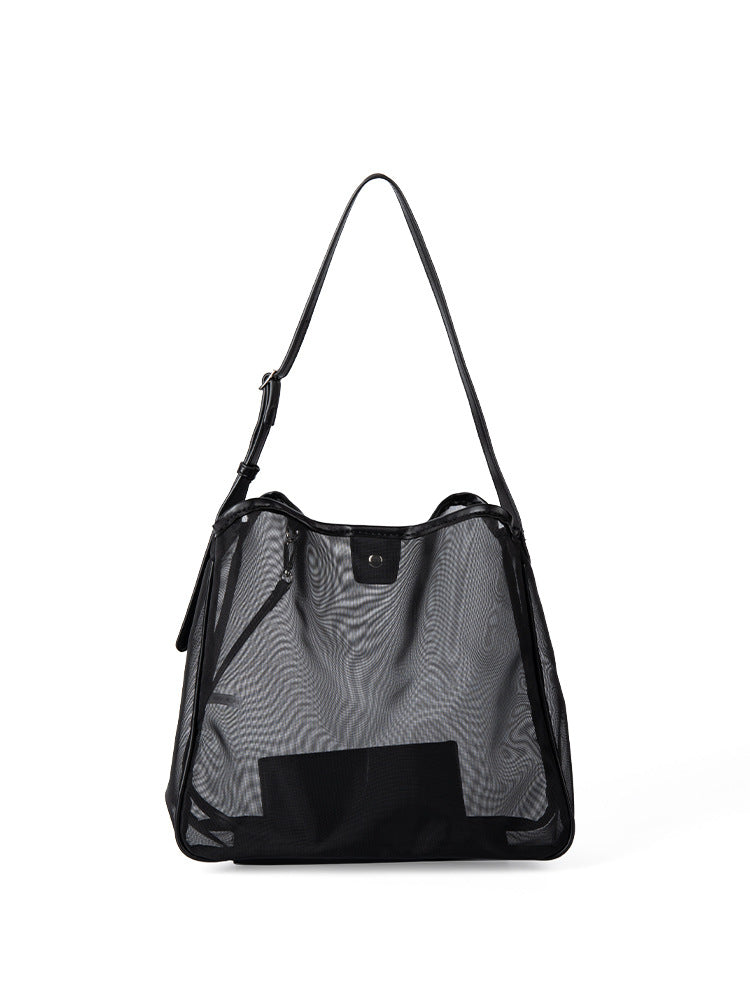 Mesh Commuter Tote Bag | Large