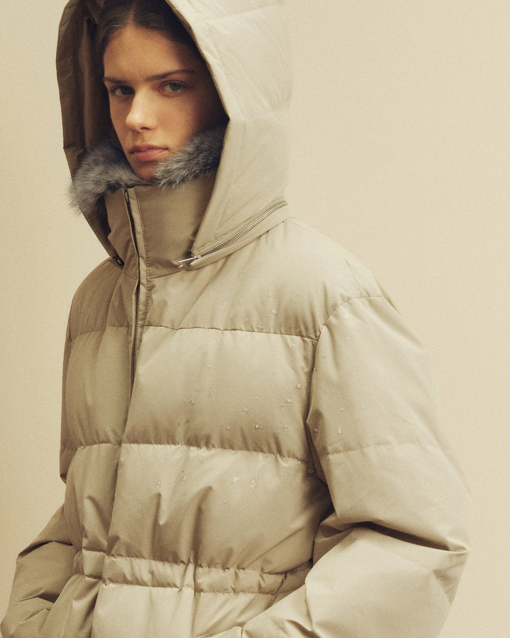 Firelady Fur Women's Fur-Trim Down Parka | Detachable Fox Fur Hood & 90% White Goose Down Fill “Frost Wild”