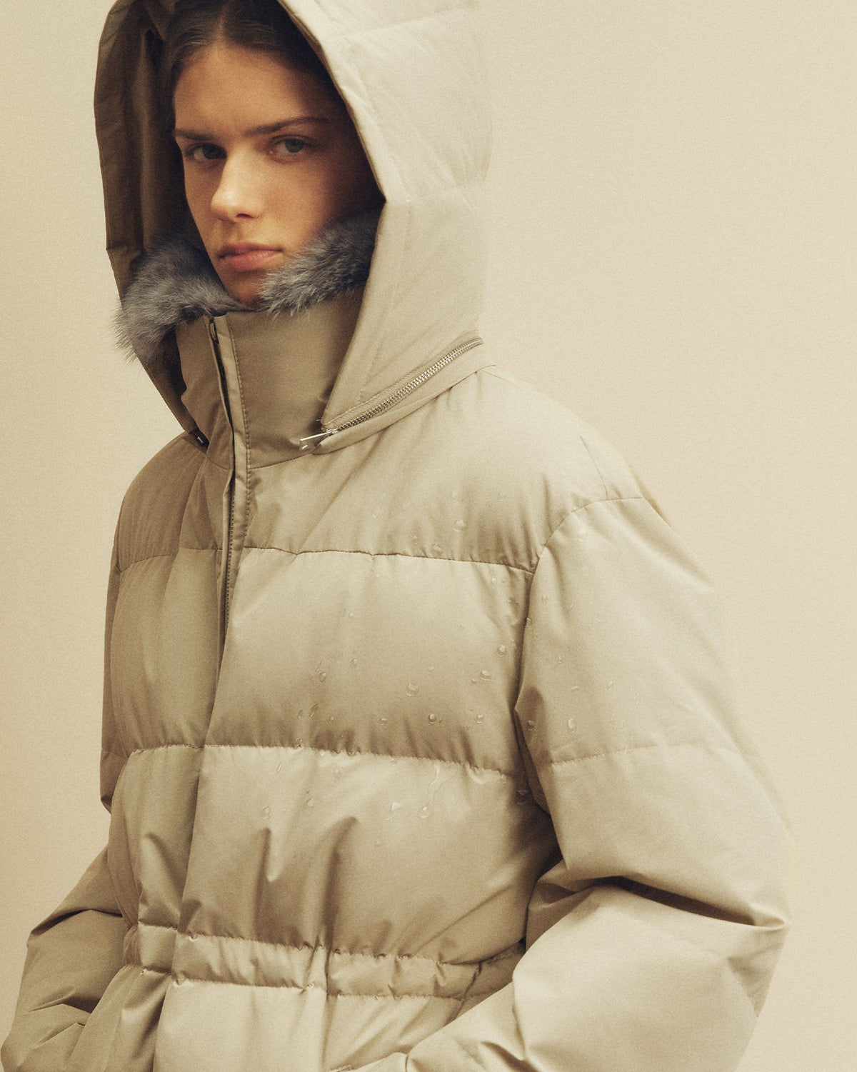 Firelady Fur Women's Fur-Trim Down Parka | Detachable Fox Fur Hood & 90% White Goose Down Fill “Frost Wild”