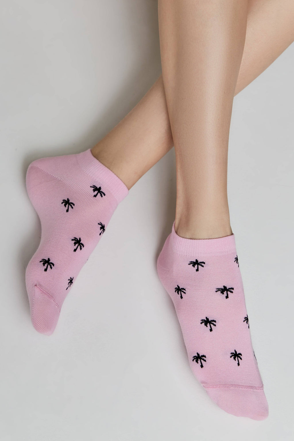 Cotton Ankle Socks Conte Active Palm Trees 589
