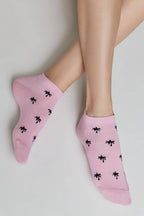 Cotton Ankle Socks Conte Active Palm Trees 589