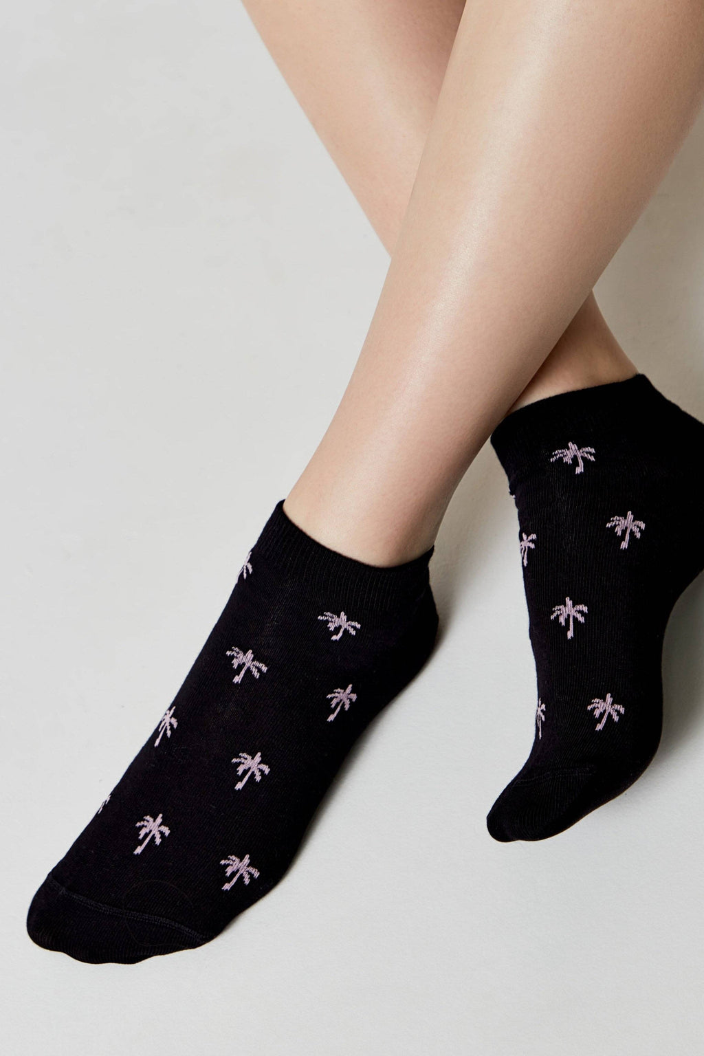 Cotton Ankle Socks Conte Active Palm Trees 589