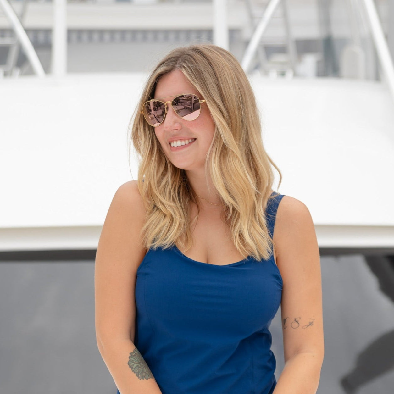 Maho Sunglasses Zuma™ Fit Denali No. 4 | Rose Mirror