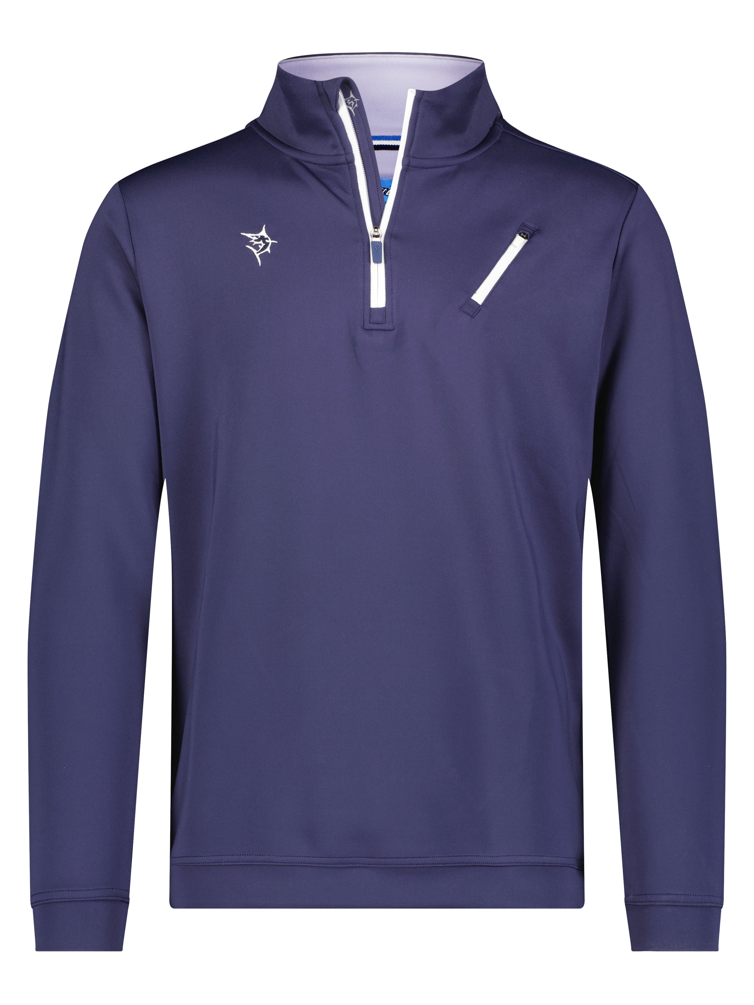 Oceanside Pullover Smooth Stretch | Grey