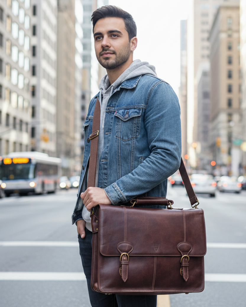 Hidesign Parker Large Briefcase