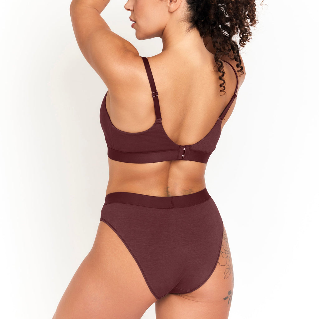 Keyhole Bra | Sour Cherry