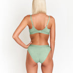 Keyhole Bra | Matcha
