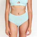 High-Rise Brief | Ocean Blue
