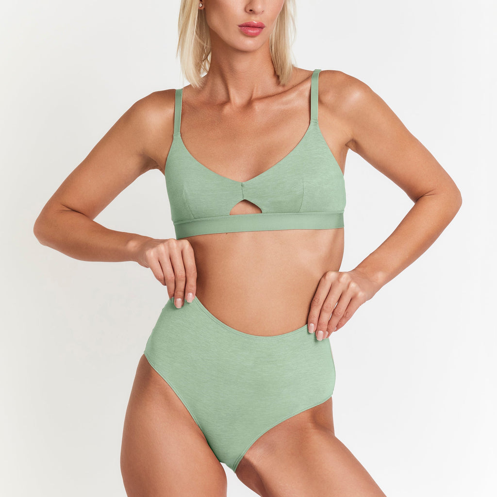 High-Rise Brief | Matcha