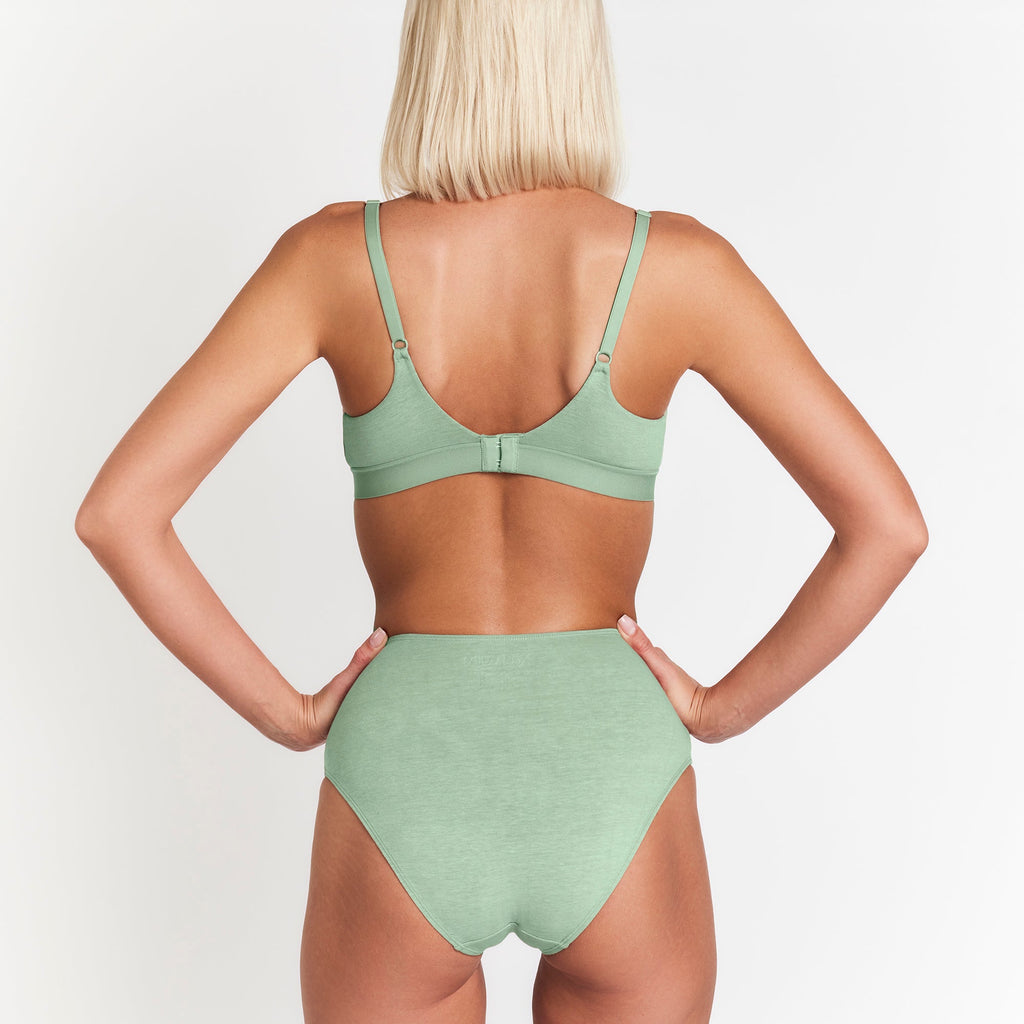 High-Rise Brief | Matcha