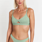 Keyhole Bra | Matcha