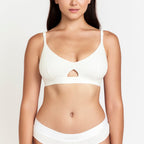 Keyhole Bra | Milk
