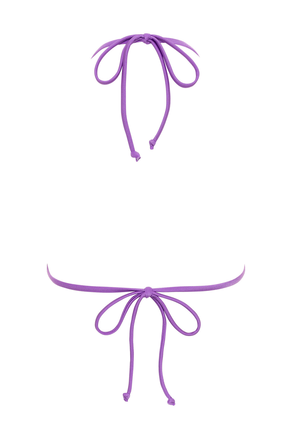 Goddess in Lilac Bikini Top