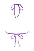 Goddess in Lilac Bikini Top