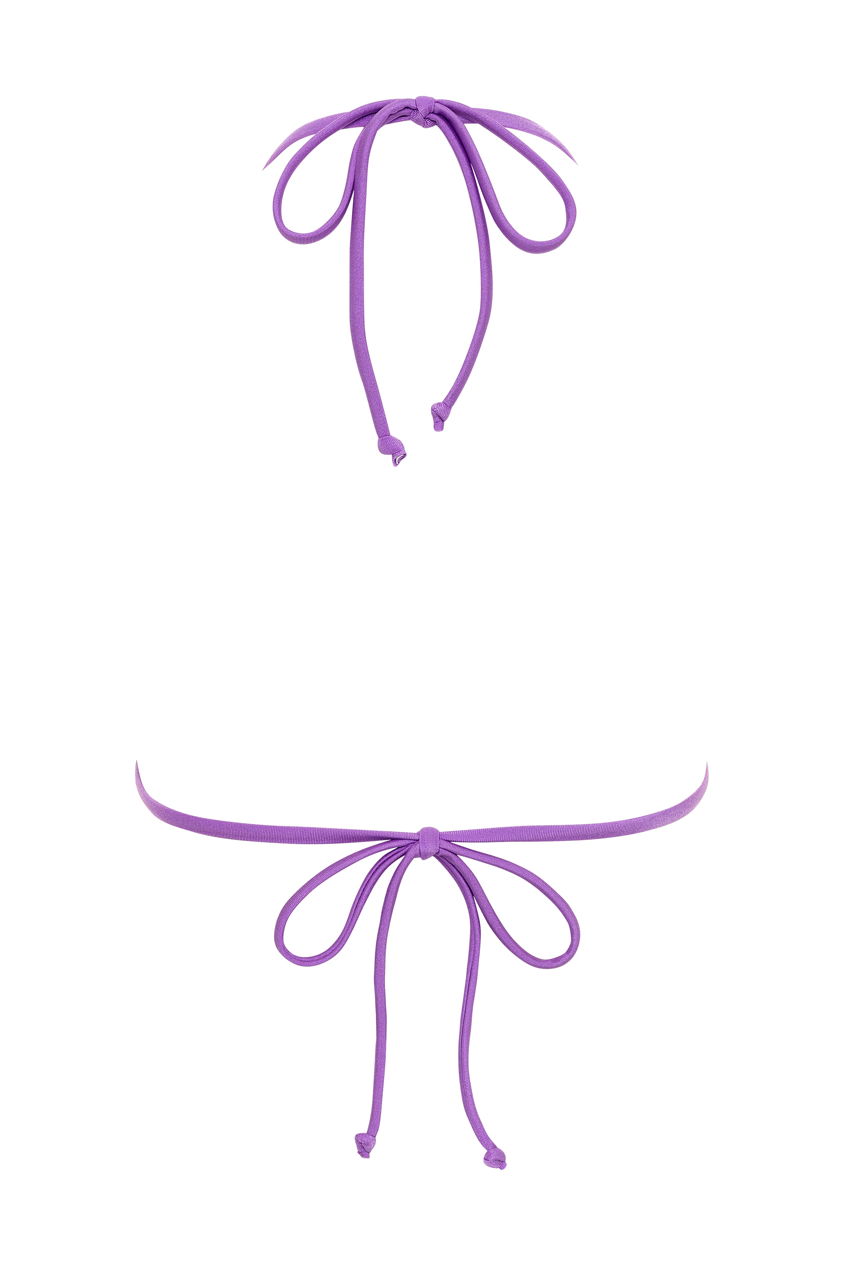 Goddess in Lilac Bikini Top