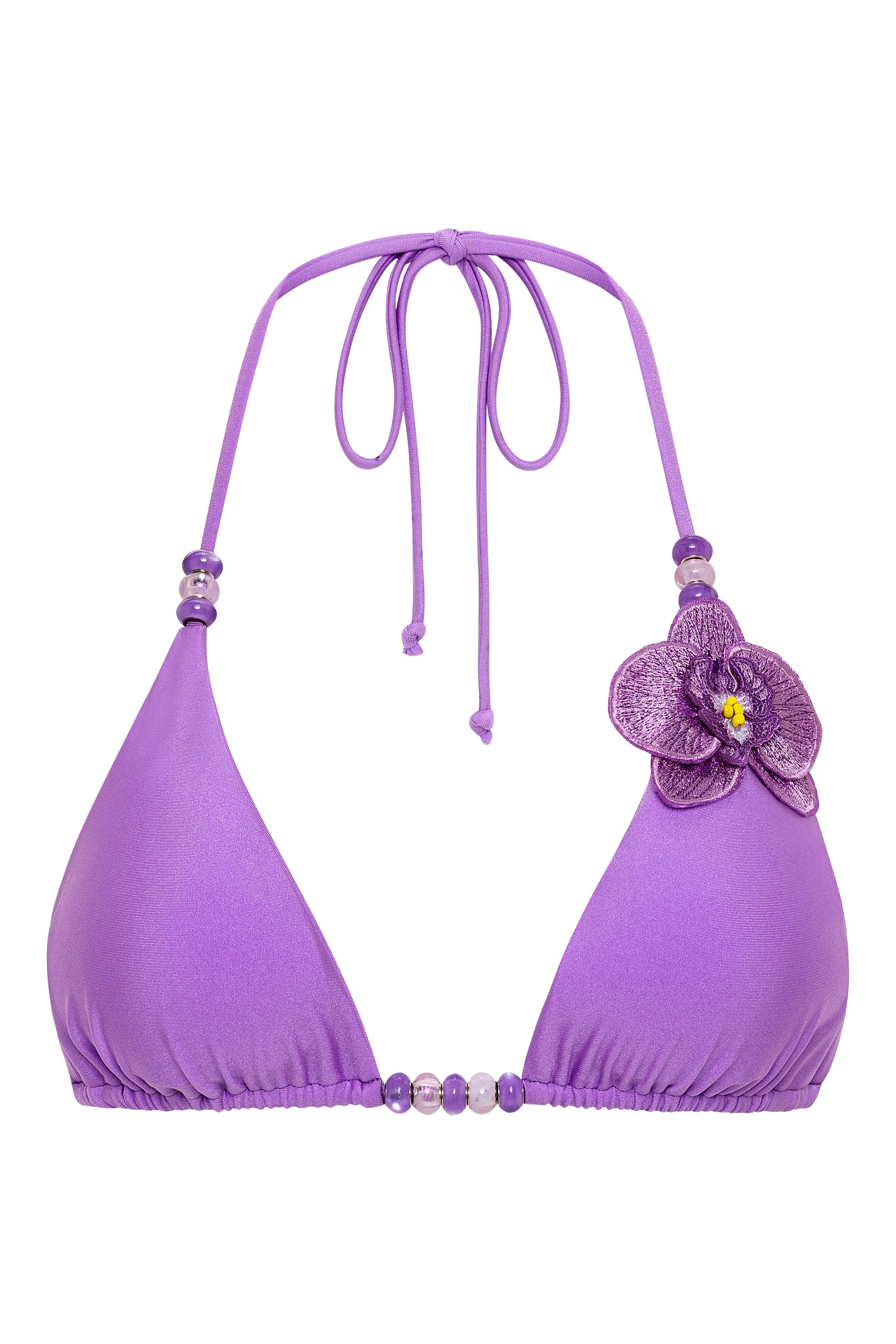 Goddess in Lilac Bikini Top