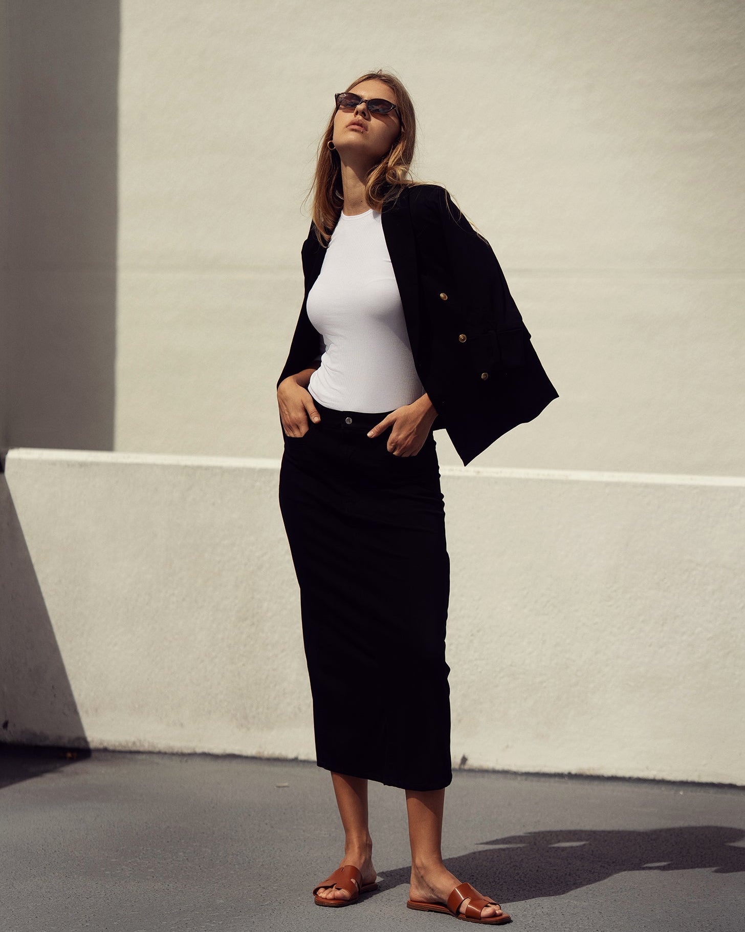 Stretch Summer Blazer