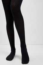 Conte Orient Fantasy Tights | Zigzag pattern