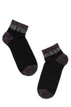Cotton Ankle Socks Conte Active 207 with Lurex
