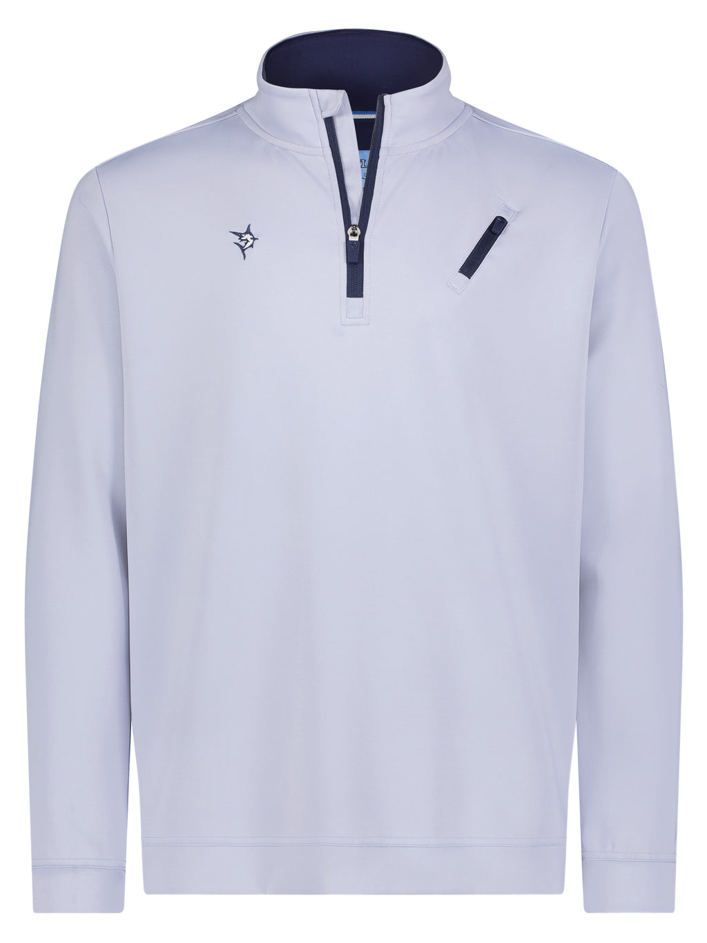Oceanside Pullover Smooth Stretch | Grey