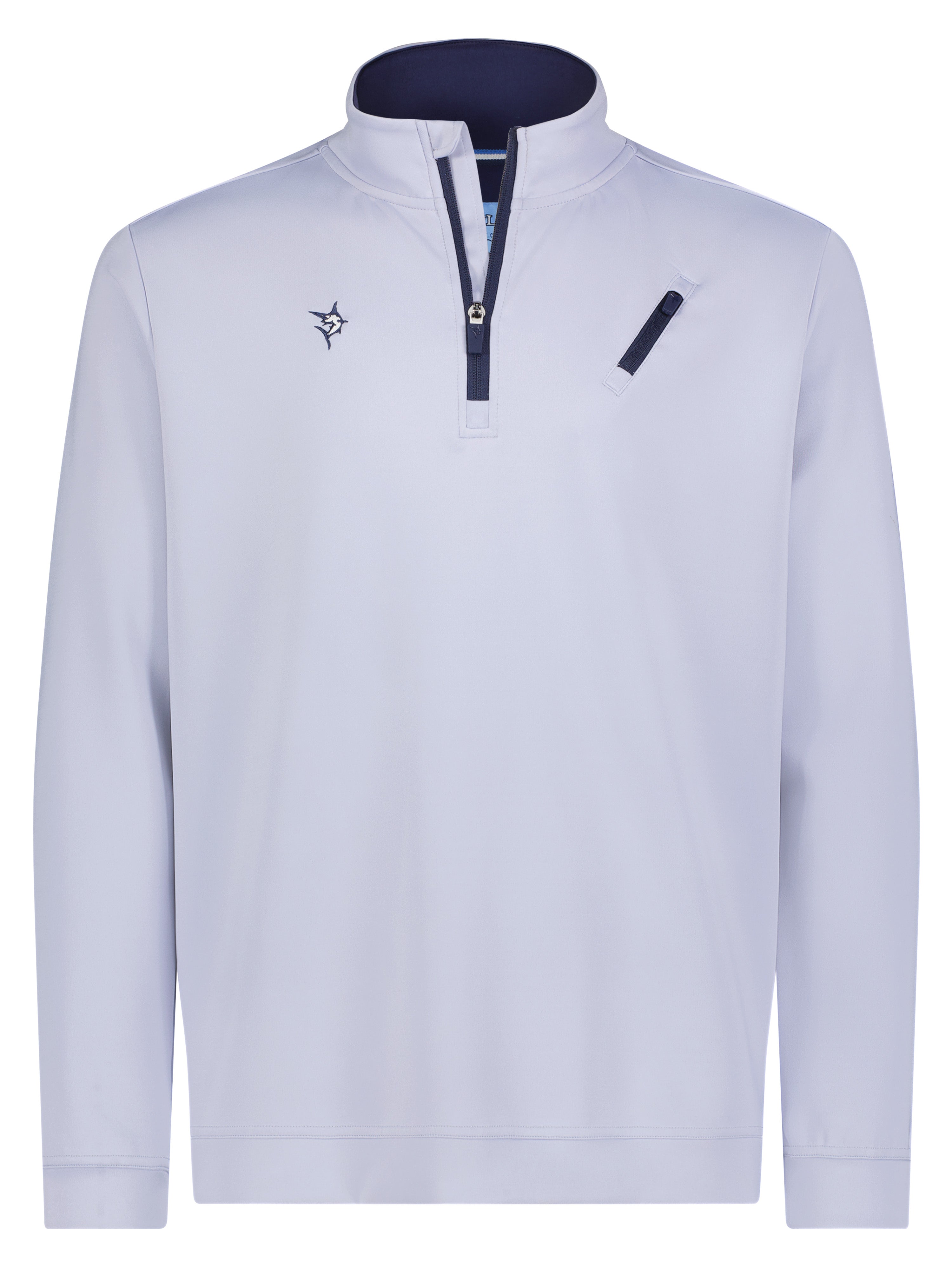 Oceanside Pullover Smooth Stretch | Grey