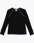 The Chalet Thermal Top | Black
