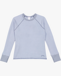 The Chalet Thermal Top | Denim Blue