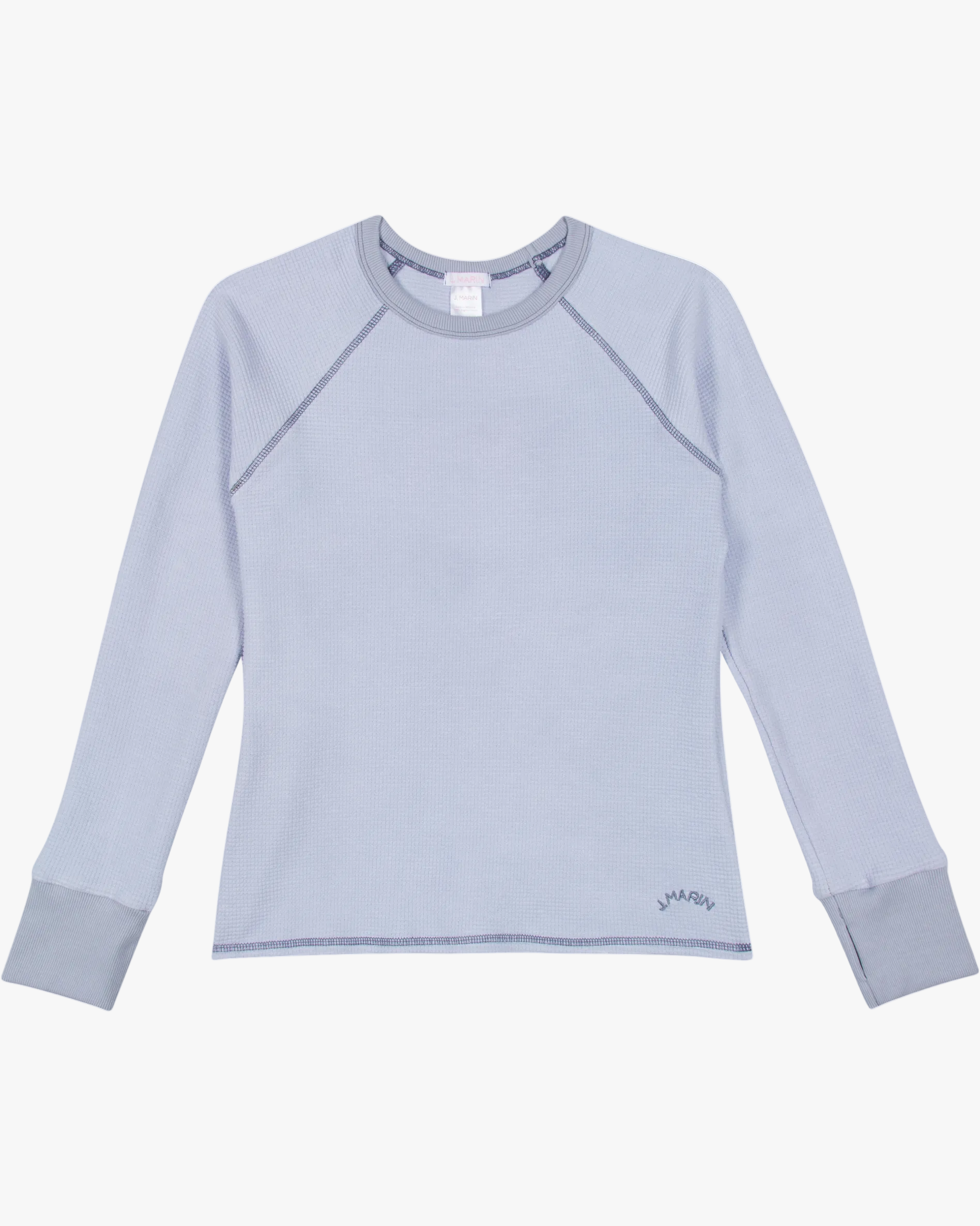 The Chalet Thermal Top | Denim Blue