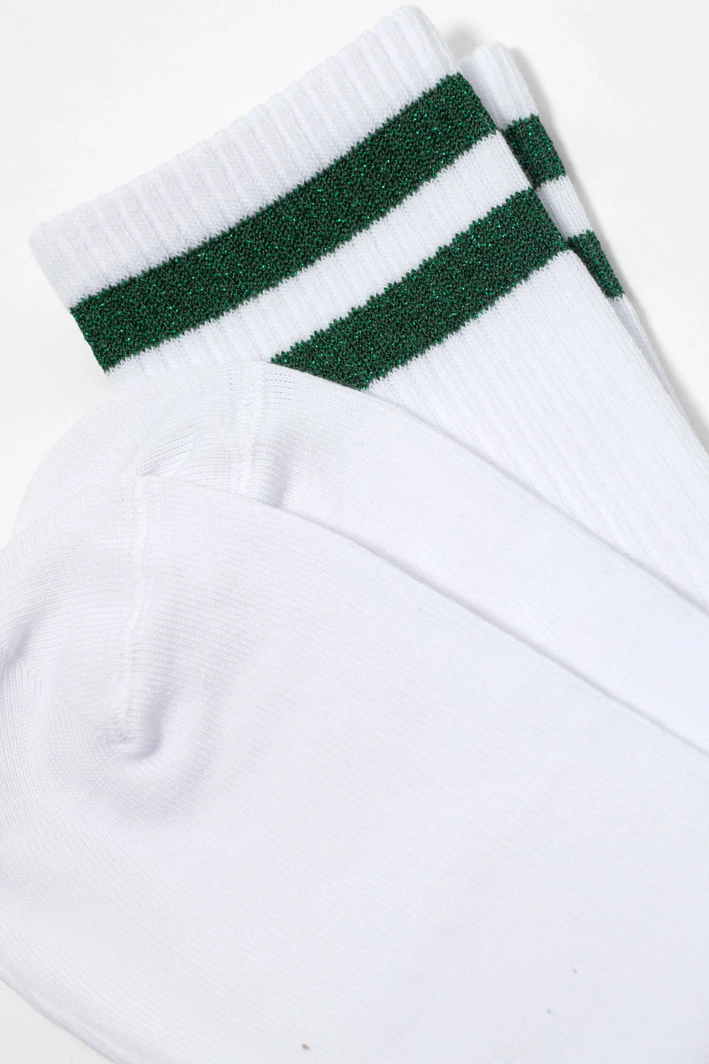 Conte Cotton Long Socks Active 157 | Lurex Stripes