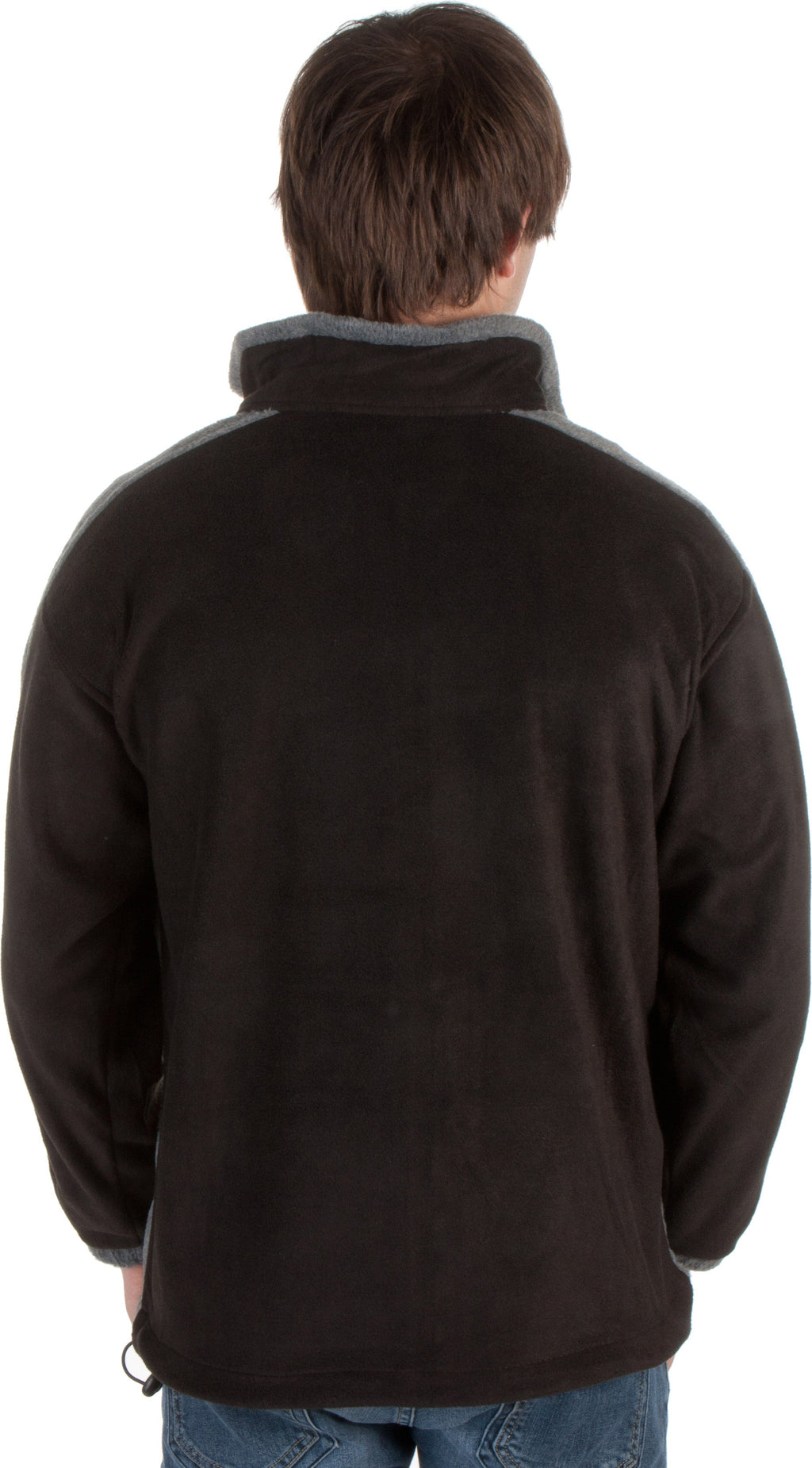 Men’s Two-Tone Anti-Pilling Performance Fleece Jacket