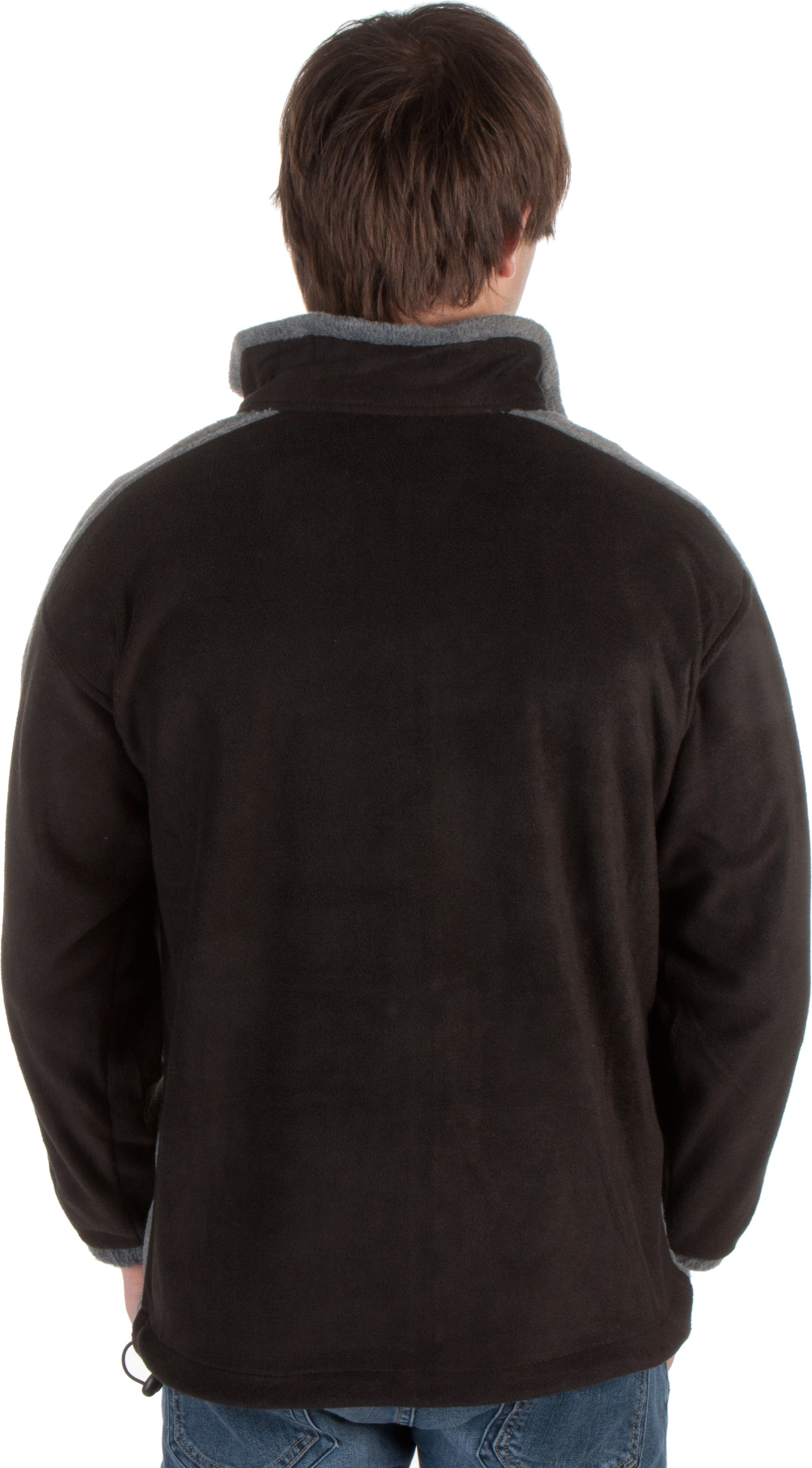 Men’s Two-Tone Anti-Pilling Performance Fleece Jacket