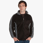Men’s Two-Tone Anti-Pilling Performance Fleece Jacket