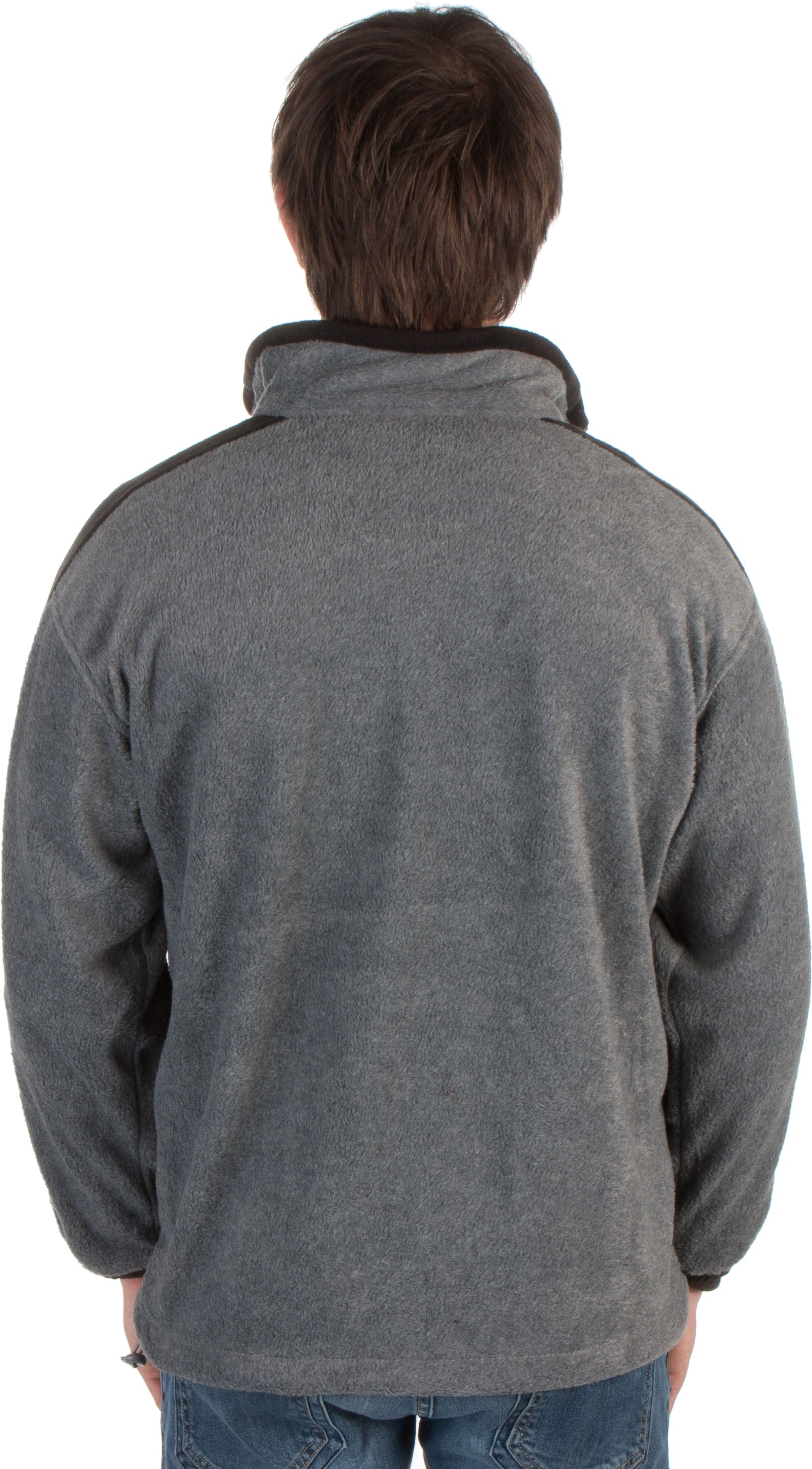 Men’s Two-Tone Anti-Pilling Performance Fleece Jacket