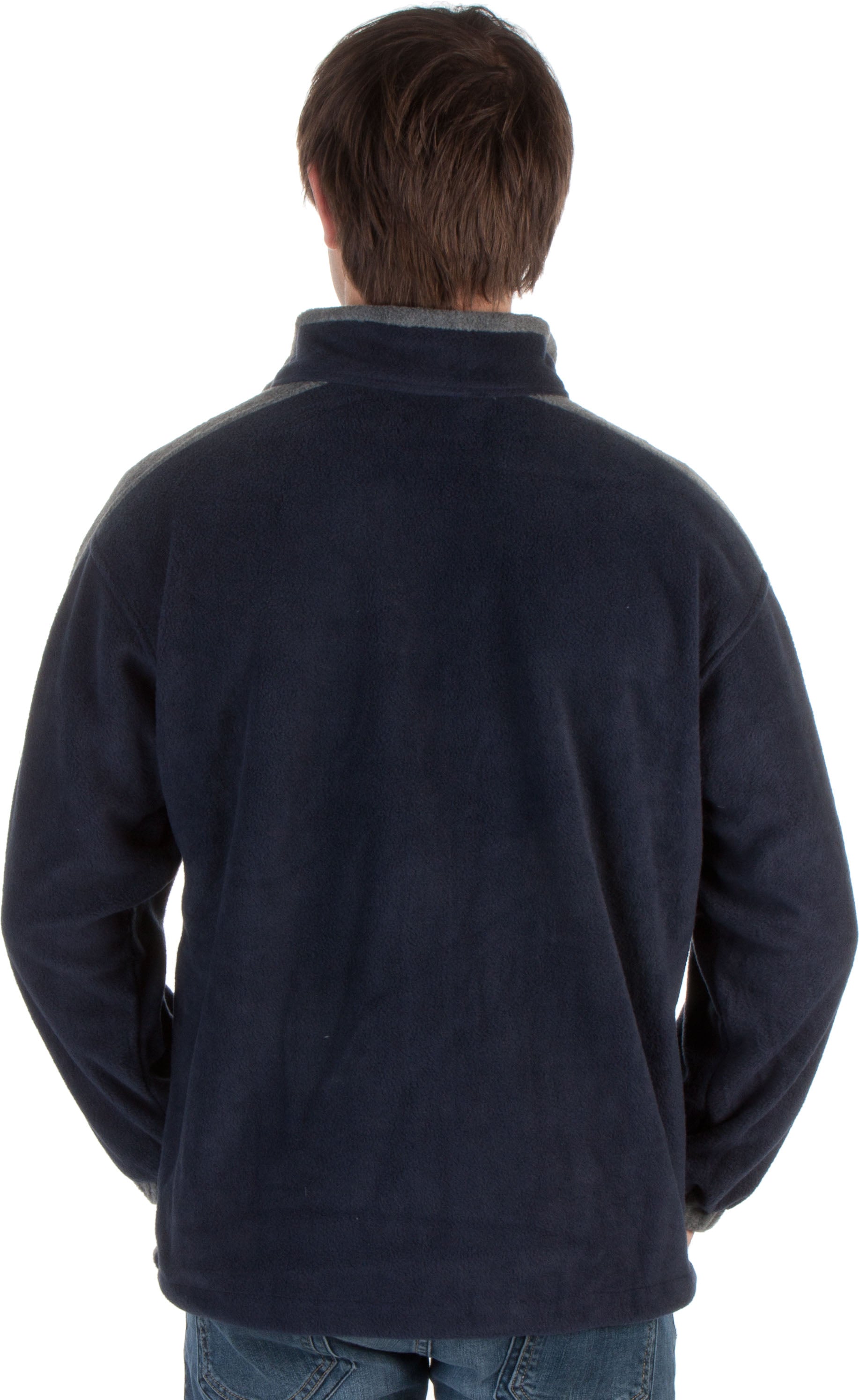 Men’s Two-Tone Anti-Pilling Performance Fleece Jacket