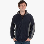 Men’s Two-Tone Anti-Pilling Performance Fleece Jacket