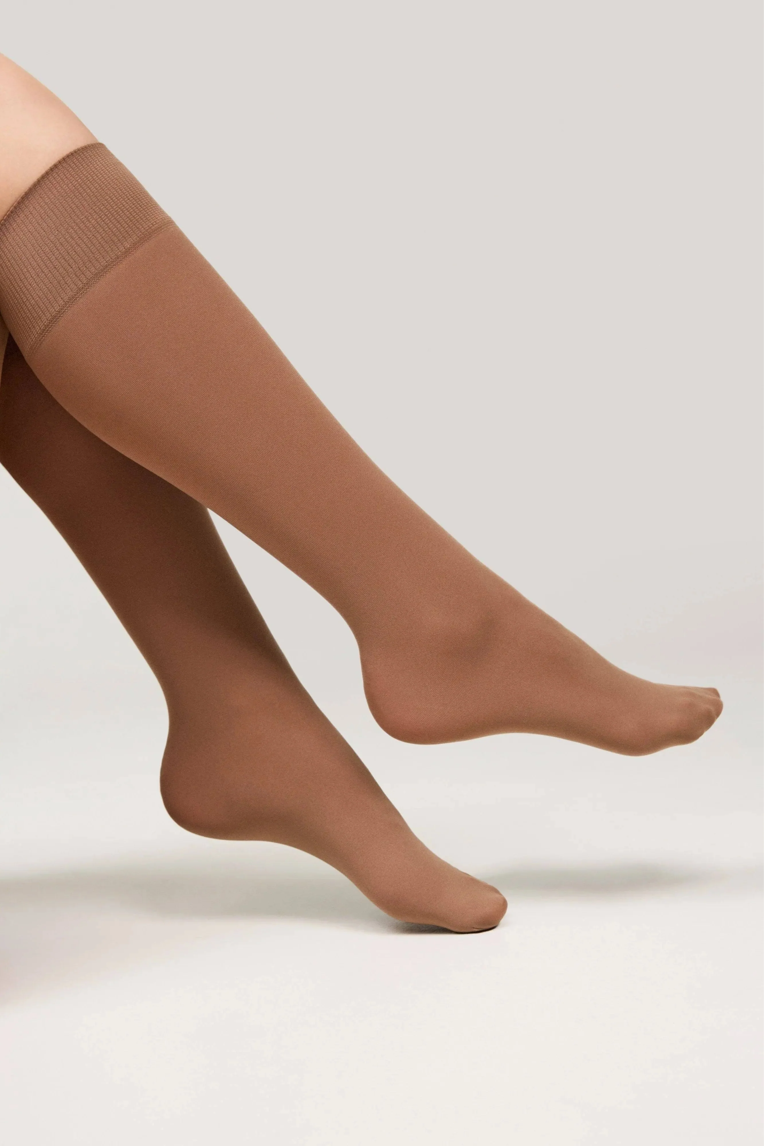 Knee Highs Conte Microfibra | 50 Den