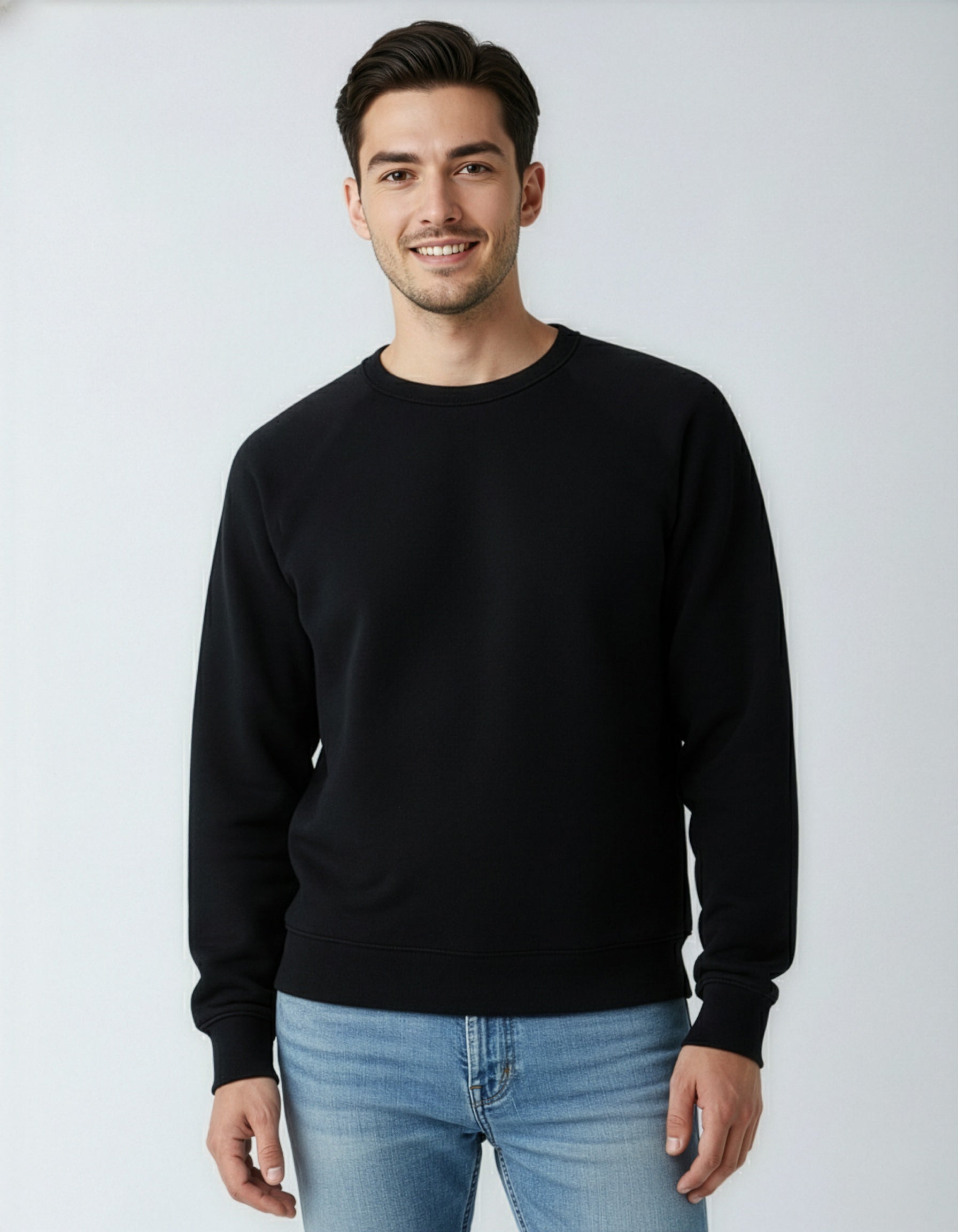 Crew Neck Sweatshirt | P2006