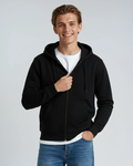 Basic Zip-Up Hoodie Midweight | P2008