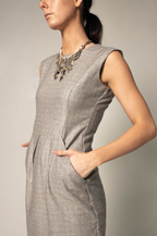 Le Réussi® Italian Wool Boss Dress