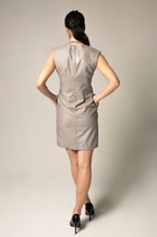 Le Réussi® Italian Wool Boss Dress