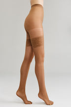 Conte Fantasy Tights Patricia | Imitation of Lace Stockings
