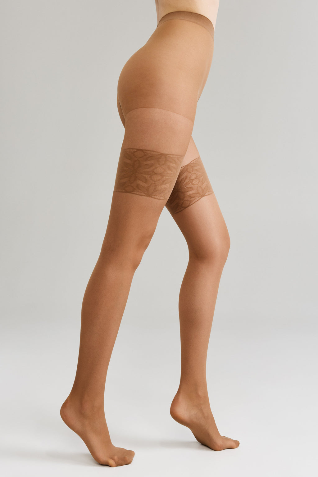 Conte Fantasy Tights Patricia | Imitation of Lace Stockings