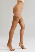 Conte Fantasy Tights Patricia | Imitation of Lace Stockings