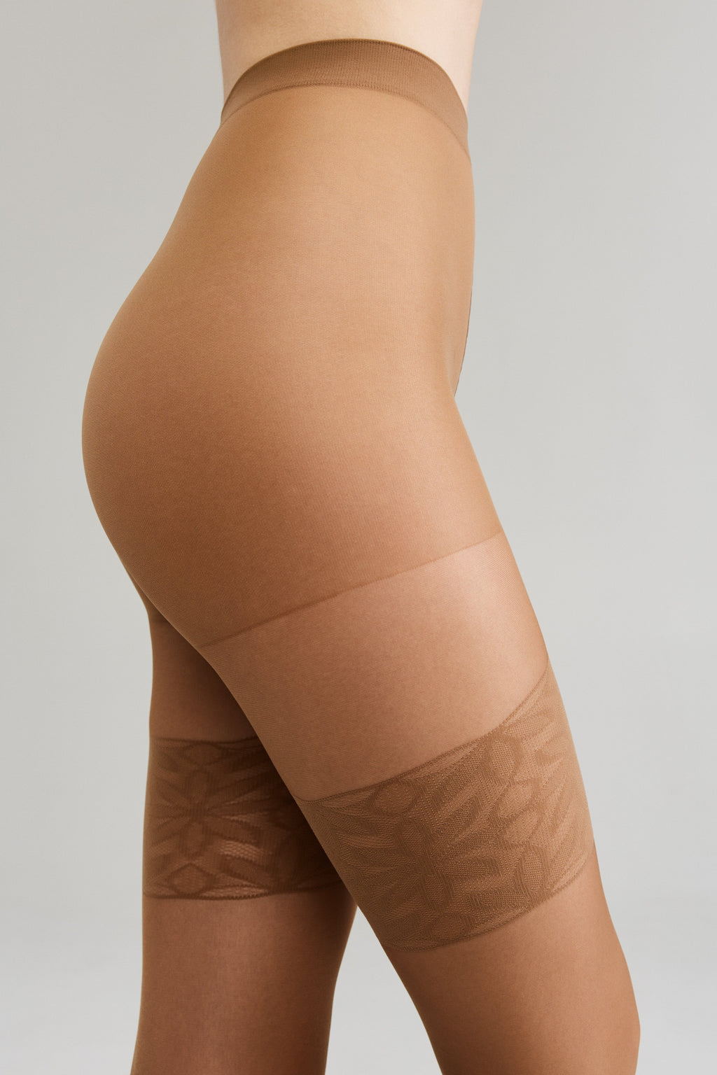 Conte Fantasy Tights Patricia | Imitation of Lace Stockings