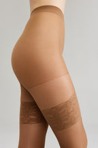 Conte Fantasy Tights Patricia | Imitation of Lace Stockings