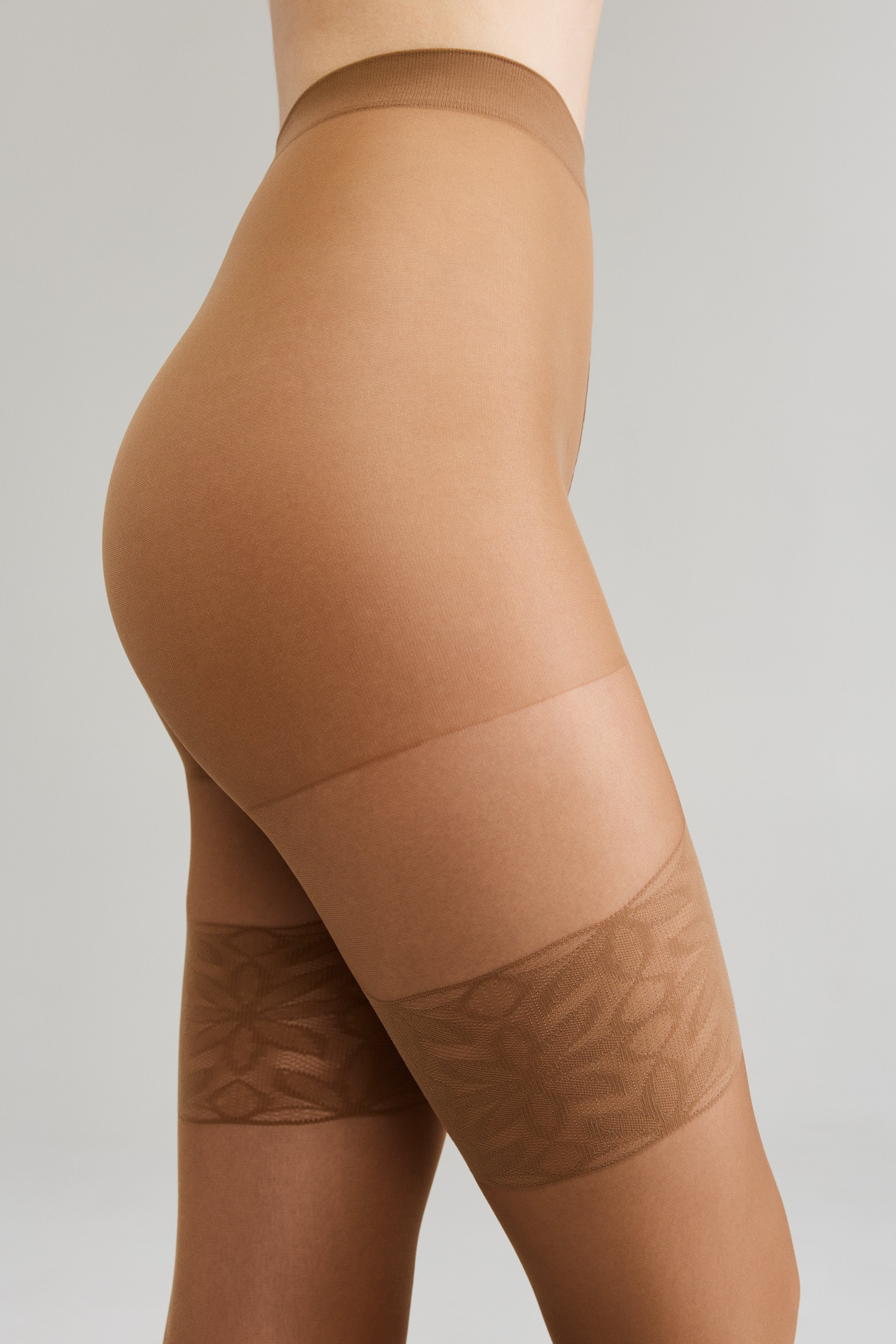 Conte Fantasy Tights Patricia | Imitation of Lace Stockings